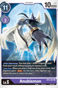 Anubismon BT4-087