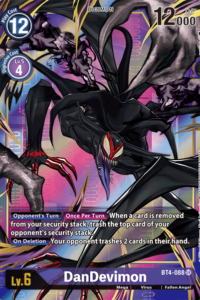 DanDevimon BT4-088 Alt. Art