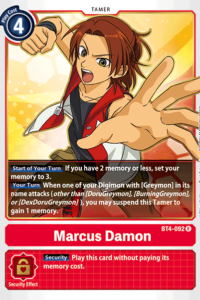 Marcus Damon BT4-092