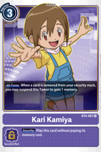 Kari Yagami BT4-097