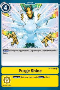 Purge Shine BT4-106