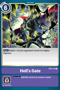 Hell's Gate BT4-112