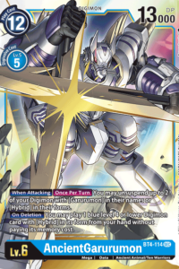 AncientGarurumon BT4-114