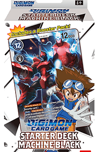 Machine Black Starter Deck