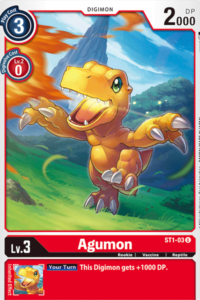 Agumon ST1-03