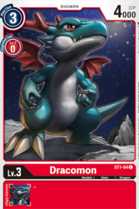 Dracomon ST1-04