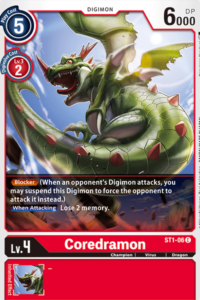 Coredramon ST1-06