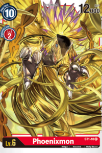 Phoenixmon ST1-10