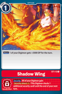 Shadow Wing ST1-13