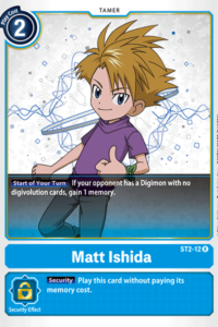 Matt Ishida ST2-12