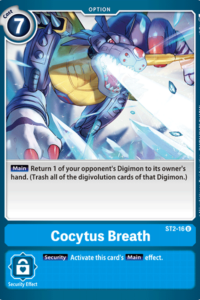 Cocytus Breath ST2-16