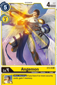 Angemon ST3-05