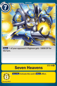 Seven Heavens ST3-16