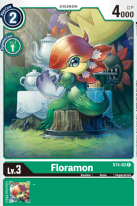 Floramon ST4-02