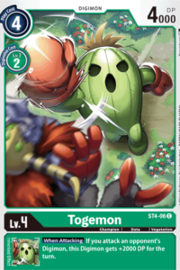 Togemon ST4-06