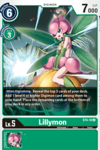 Lillymon ST4-10