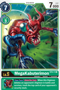 MegaKabuterimon ST4-11