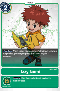 Izzy Izumi ST4-14