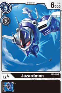 Jazardmon ST5-07