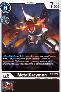 MetalGreymon ST5-09