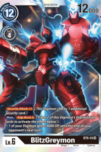 BlitzGreymon ST5-13