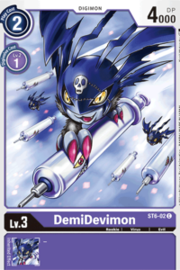DemiDevimon ST6-02