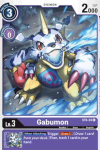 Gabumon ST6-03