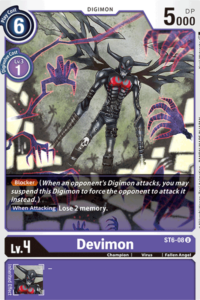 Devimon ST6-08