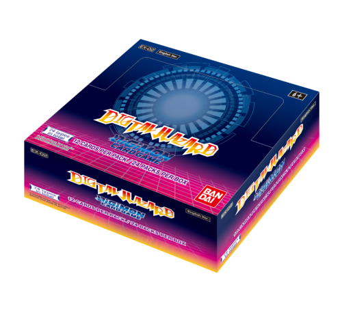 Digimon Double Hazard EX-02 Booster Box