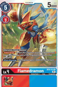 Flamedramon BT8-012
