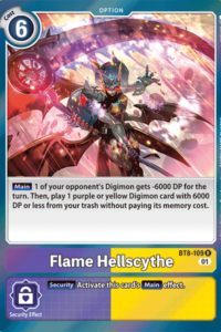 Flame Hellscythe BT8-109