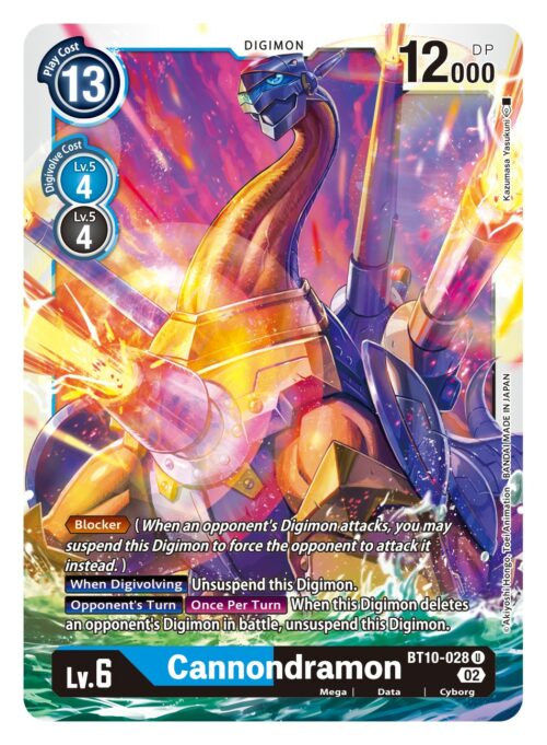 Cannondramon BT10-028
