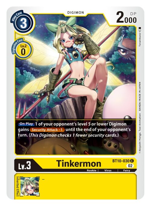 Tinkermon BT10-030