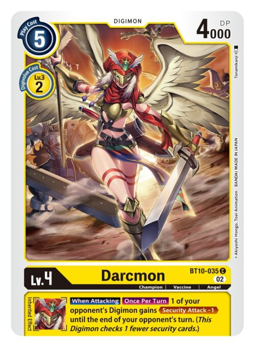 Darcmon BT10-035