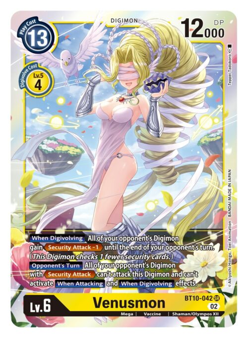 Venusmon BT10-042