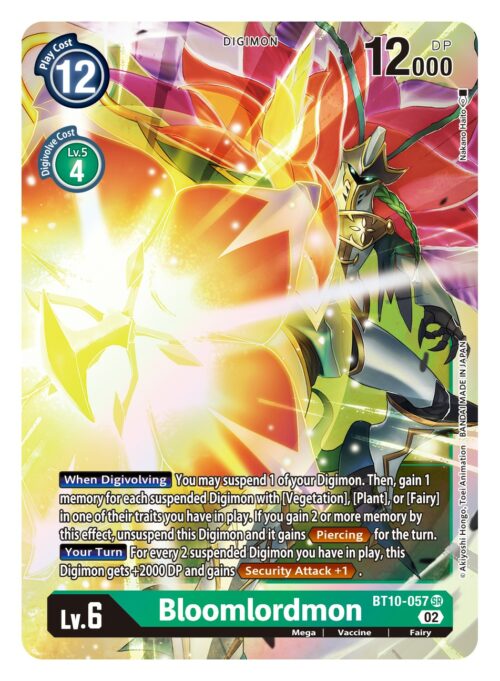BloomLordmon BT10-057