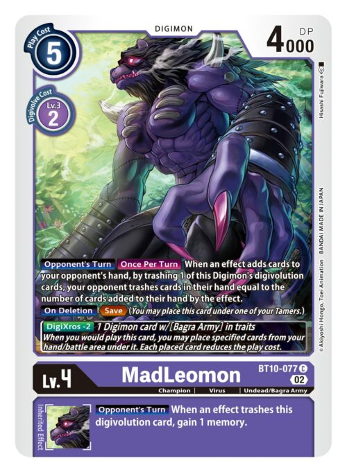 MadLeomon BT10-077