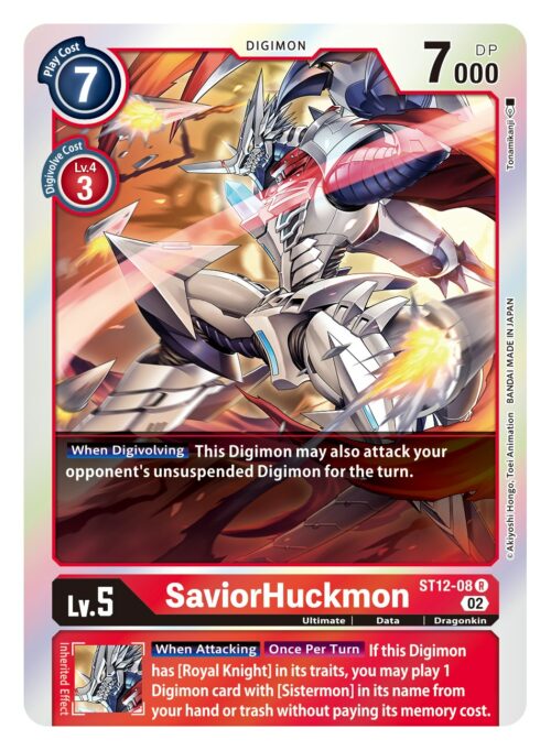 SaviorHuckmon ST12-08