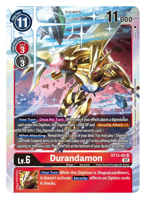Durandamon ST13-05