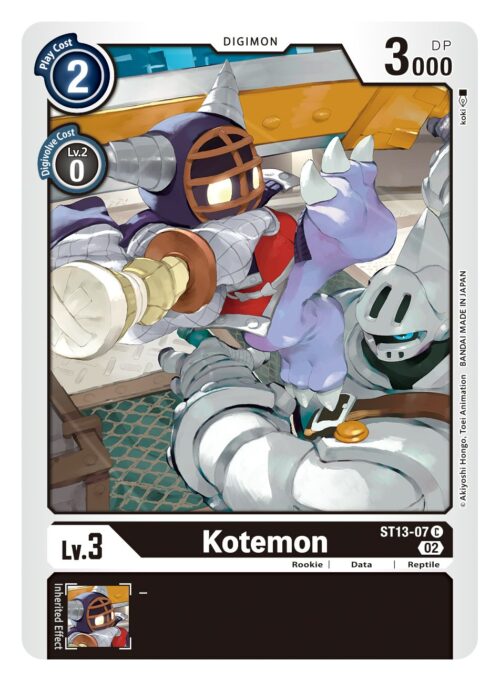 Kotemon ST13-07