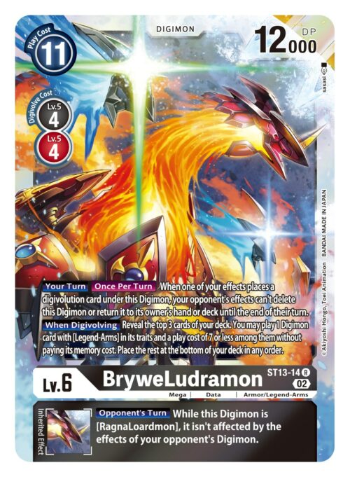 BryweLudramon ST13-14