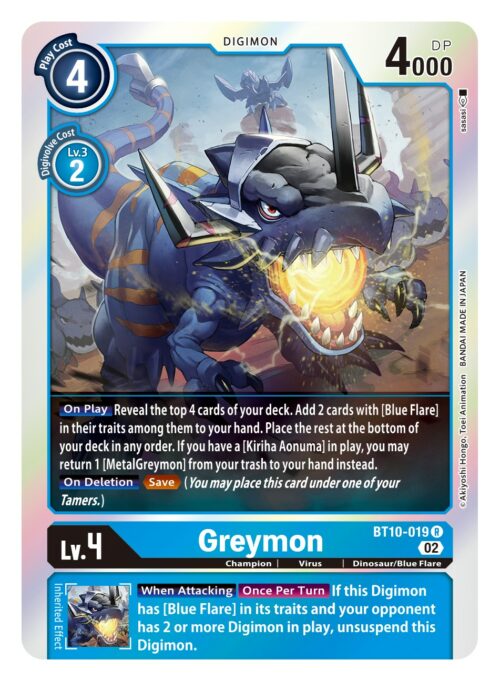 Greymon BT10-019