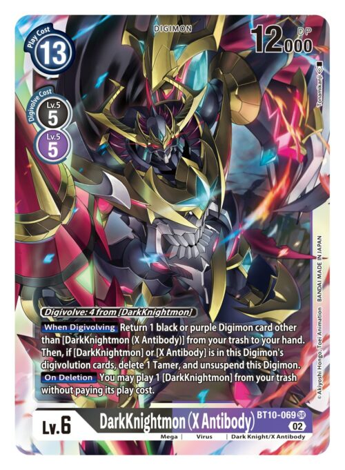 DarkKnightmon (X Antibody) BT10-069