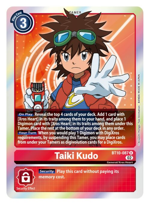 Taiki Kudo BT10-087