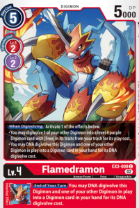 Flamedramon EX3-008