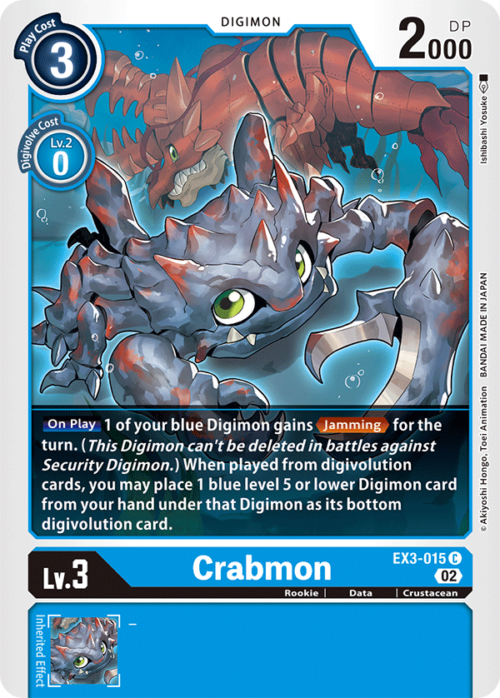 Crabmon EX3-015