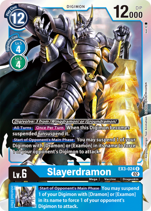 Slayerdramon EX3-024