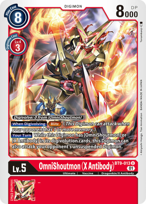 OmniShoutmon X Antibody BT9-013