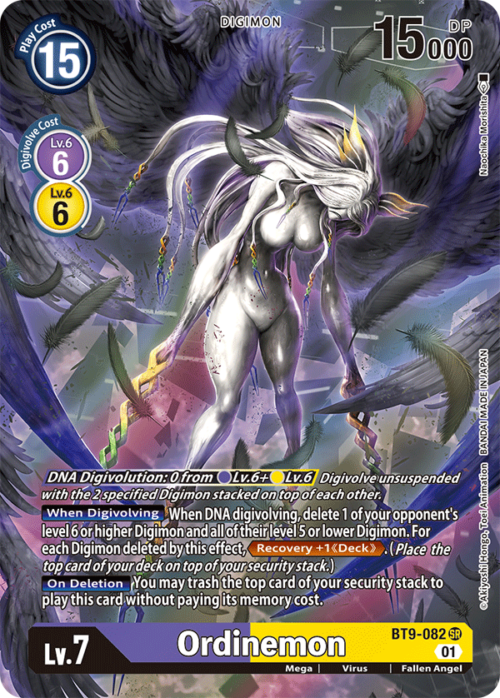 Ordinemon BT9-082A