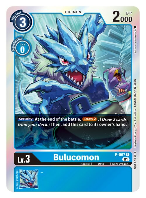 P-067 Across Time Box Topper Bulucomon P-067